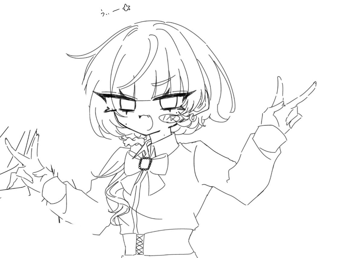 mn_xx148's tweet photo. バチゴリ別件ですみません😱💦 普段こんな絵描いてます‼️🤩よろしくどうぞ‼️🎶 https://t.co/KiveSDSKEM