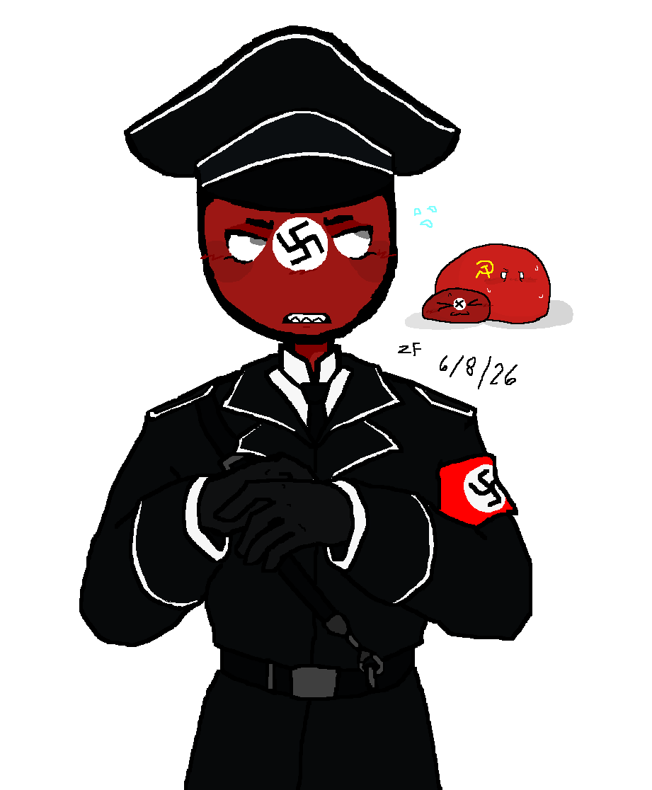 gasleakspill's tweet photo. #countryhumans #countryhumansthirdreich #countryhumansnazi #countryhumansnazigermany #countryhumansart #sovreich rpeost https://t.co/ClbLl9mlPK