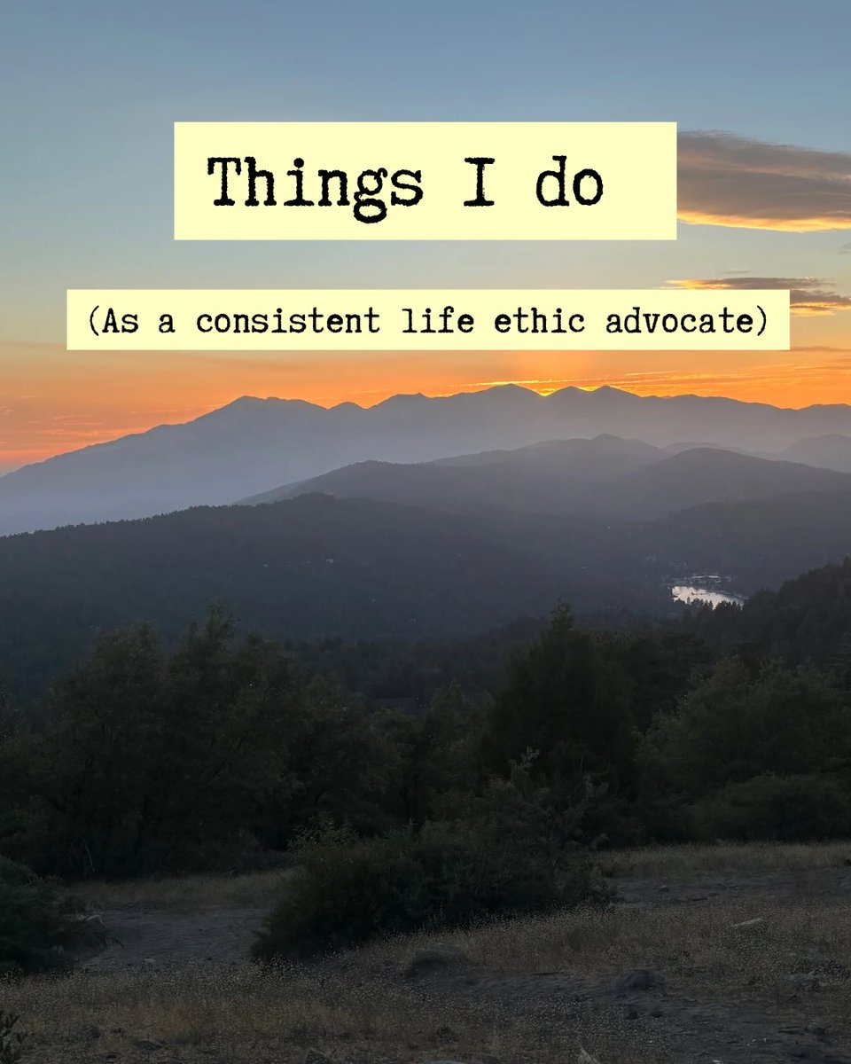 PAAUNOW's tweet photo. Being pro-life isn’t just a position I hold. It’s a way of action and seeing the world: recognizing the dignity of every human being and asking what it looks like to love our neighbors accordingly. #prolife #antiabortion

—@Avieraee_life https://t.co/vyGVy99zEA