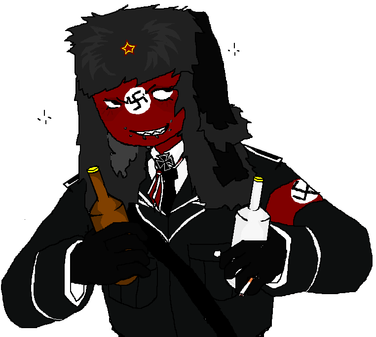 gasleakspill's tweet photo. #countryhumans #countryhumansthirdreich #countryhumansnazi #countryhumansnazigermany #countryhumansart #sovreich rpeost https://t.co/ClbLl9mlPK