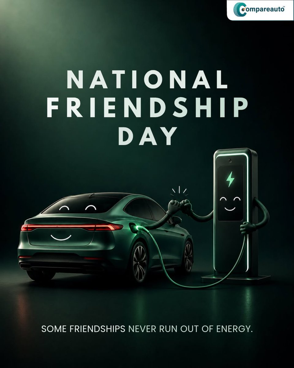 markcook79495's tweet photo. The best friendships keep you charged for life. Happy Friendship Day from Compare Auto! https://t.co/yK3MzK9sU0