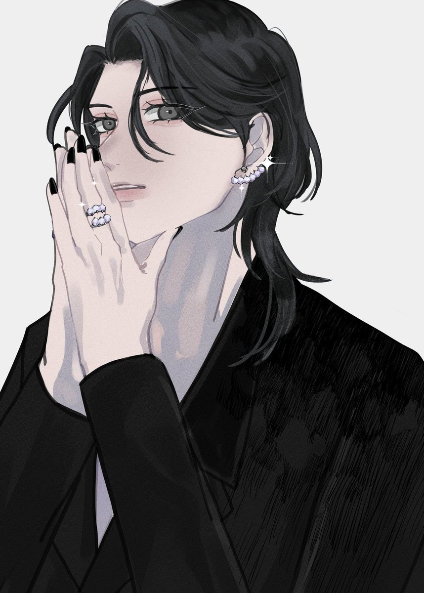 KIWAMELLOW's tweet photo. 🖤 𝐈𝐃𝐎𝐋 𝐁𝐋 🖤
創作BL描いてます💎
服や装飾品のキラキラ好きです💍きらきらしたツラの男も好きです💍
#秋の創作クラスタフォロー祭り
 #シルバーウィークはフォロワーさんが増えるらしい
#一次創作祭り秋の陣2026 https://t.co/Aqr35VbHW3