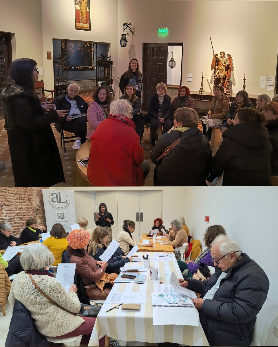 MuseoLarreta's tweet photo. 🪻Primeras flores: taller de haiku, a cargo de Dolo Trenzadora.

📆 Lunes 5/10-16 h

🔸 Actividad incluida con la entrada al museo.
🖋️ Requiere inscripción previa desde la web oficial.

Esta actividad cuenta con el apoyo de @FundWilliams  

#FundacionWilliams #EnsayarMuseos https://t.co/hlENkXj7LW