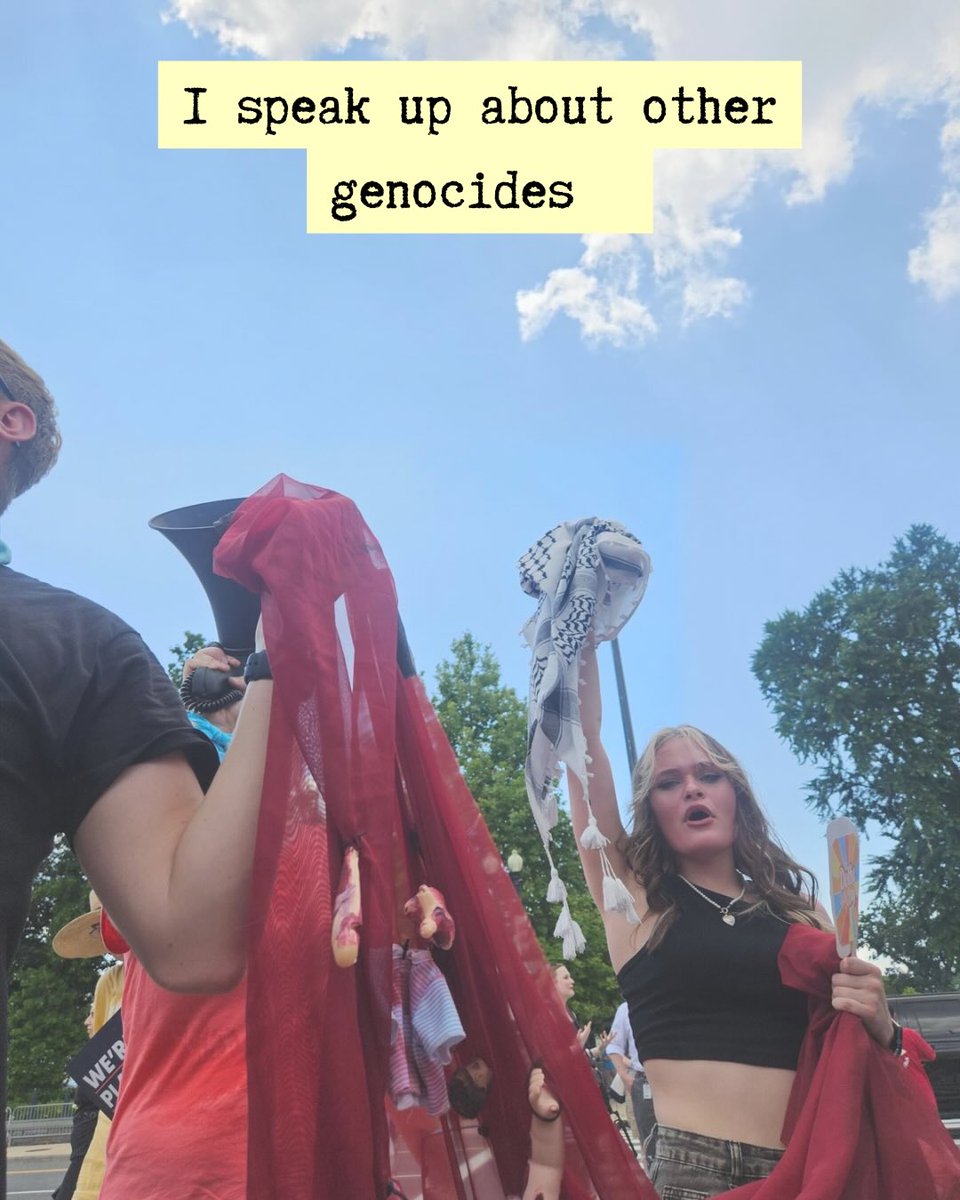PAAUNOW's tweet photo. ⋄ I educate others on the reality of abortion
⋄ I demand justice for the marginalized
⋄ I speak up about other genocides
⋄ I stand for the voiceless, no matter the consequences https://t.co/2lqBad77rX