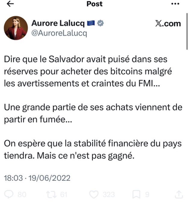 SebGouspillou's tweet photo. Le tourisme explose au Salvador, pourquoi?
Un tas de curieux qui viennent constater l’effondrement annoncé par nos fines analystes fr, je ne vois que ça… https://t.co/GXDPwLsnaX