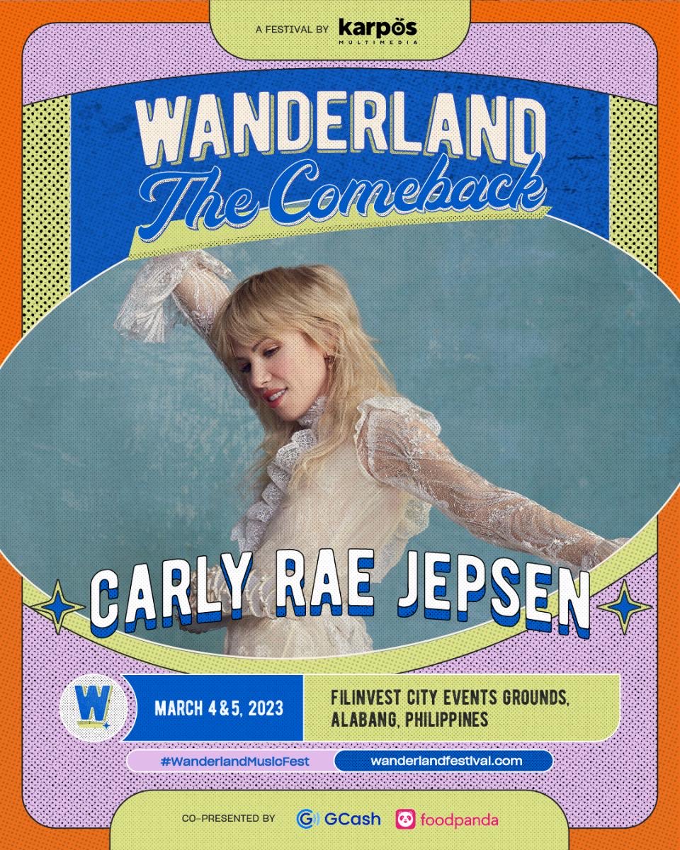 naenaewatchmi's tweet photo. Throughout her entire career, Carly Rae Jepsen has never missed a chance to visit the Philippines and perform for her Filipino fans 🇵🇭 https://t.co/rbCZ6vj157