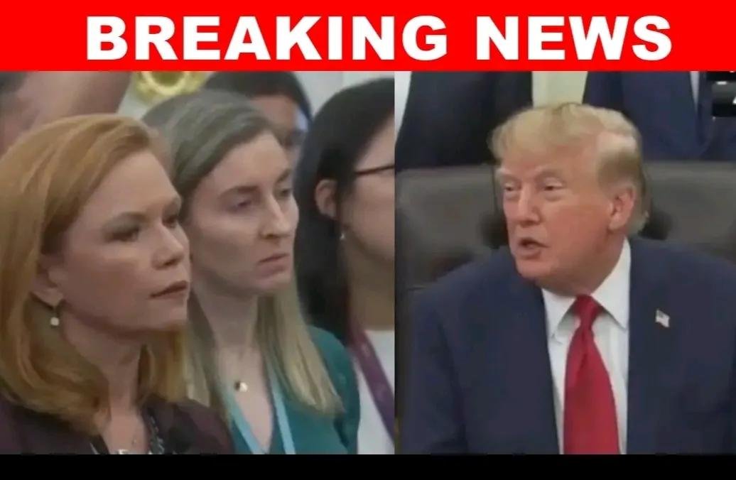 sarrah_bellus's tweet photo. this is huge: NBC's Kelly O'Donnell confronted Trump to his face about banning CNN, MS now, and politico, asking how he justifies violating his oath to uphold the first amendment. Trump cut her off and rambled about ratings instead of answering. thank you, Kelly, for asking the question that needed to be asked.

Do you stand with Kelly O'Donnell?