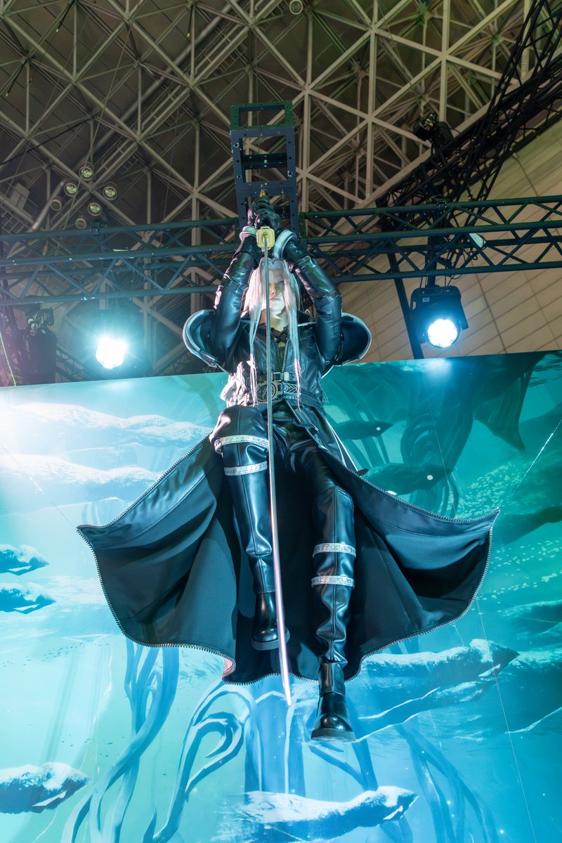 AnikiLockhart's tweet photo. セフィオタの人々がざわついていたので一応撮っておいた。何かの役に立てばいいけど。

Camera: Sony α7 III
Lens: TAMRON 28-200mm

#FF7R_TGS2026 https://t.co/MA0Kwx0FKp