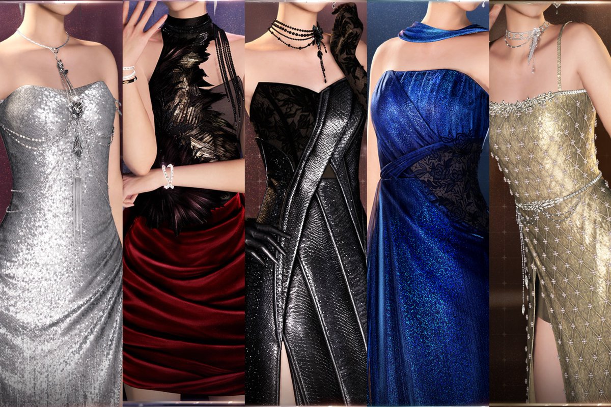 chaenfy's tweet photo. Which dress is your type or liking? https://t.co/e1tN8v813u