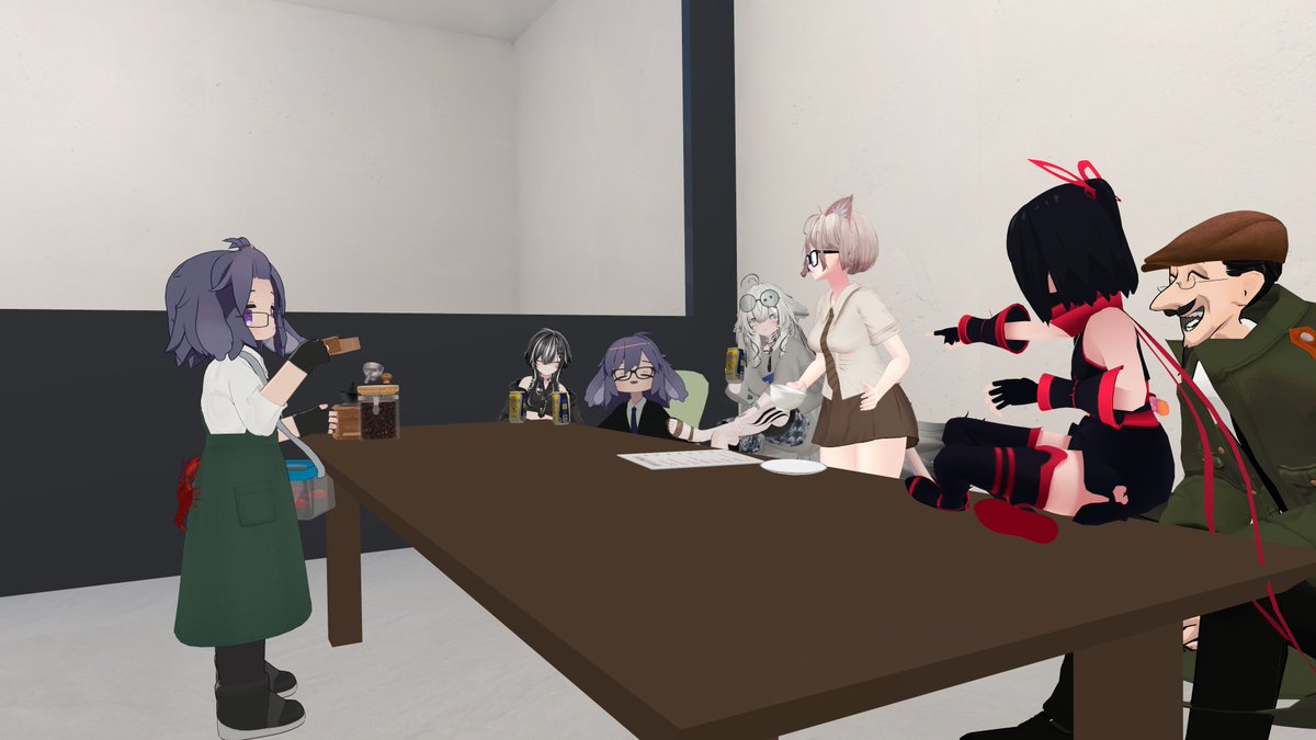NiwatoriA_VRC's tweet photo. #店長不在のカフェVRC
ワールドが重すぎて、FPS値が”8”しかでないお客様も居る過酷な中、ご来店ありがとうございました。
次のグランドオープンまでになんとかしておきます。 https://t.co/GV0YKpjidp