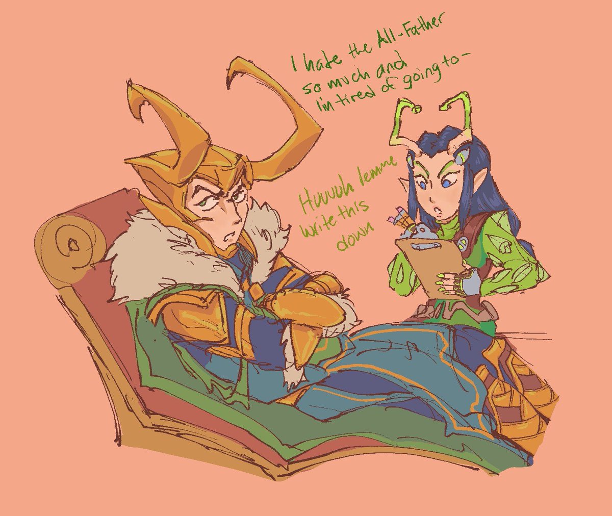 p0oplord69's tweet photo. court mandated therapy (1/2)
.
.
#MarvelRivals #loki #mantis https://t.co/DtBzvogJXi