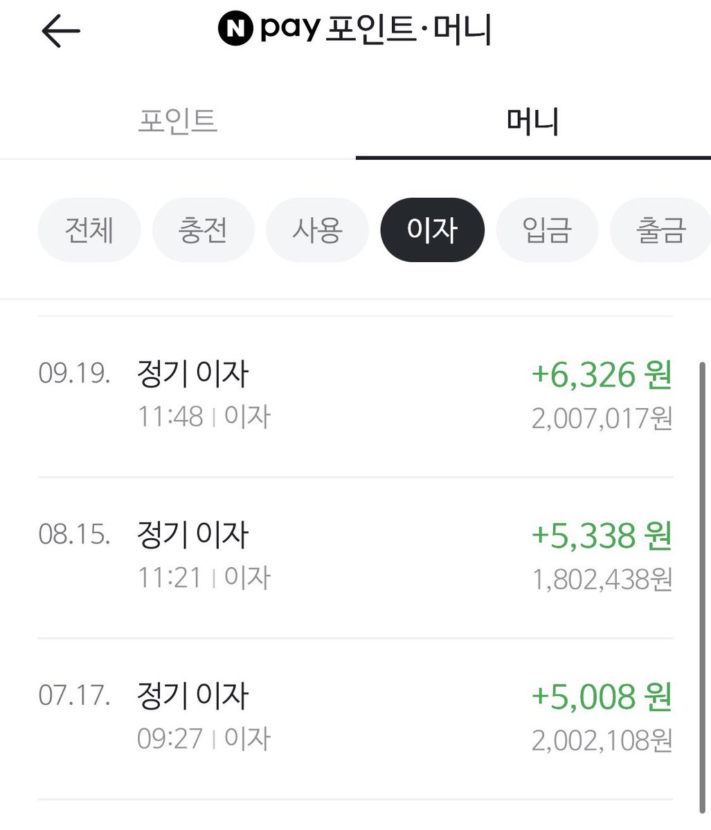 cherryplan2's tweet photo. 파킹통장으로
이자 알뜰하게 챙기는 중 💸
비상금 쪼개서 딱 한도까지만 파킹해두면 쏠쏠함

1️⃣ OK짠테크통장Ⅱ
▫️ 한도: 50만 원
▫️ 금리: 최고 연 7.0%

2️⃣ 네이버페이 머니 우리 통장
▫️ 한도: 200만 원
▫️ 금리: 최고 연 4.0%

3️⃣ 모니모 KB 매일이자 통장
▫️ 한도: 200만 원
▫️ 금리: 최고 연 4.0%

수시입출금이라 묶이지도 않고 
매달/매일 이자 챙길 수 있어서 최고 좋음..💕

#짠테크 #파킹통장 #재테크