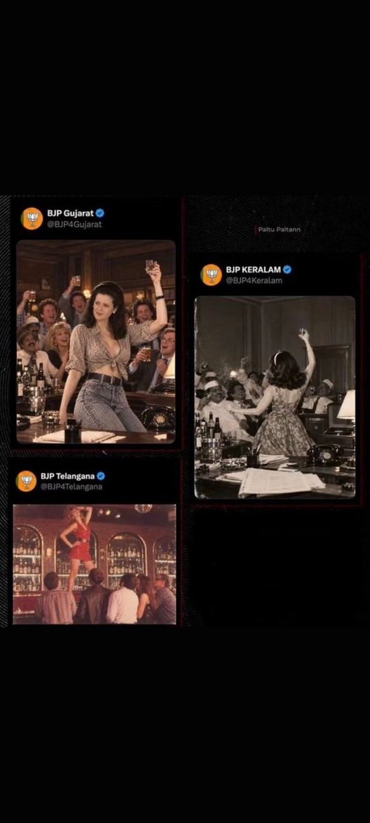 RaizerSays's tweet photo. Your own BJP it cell and teams creativity https://t.co/tKWrWRHo58