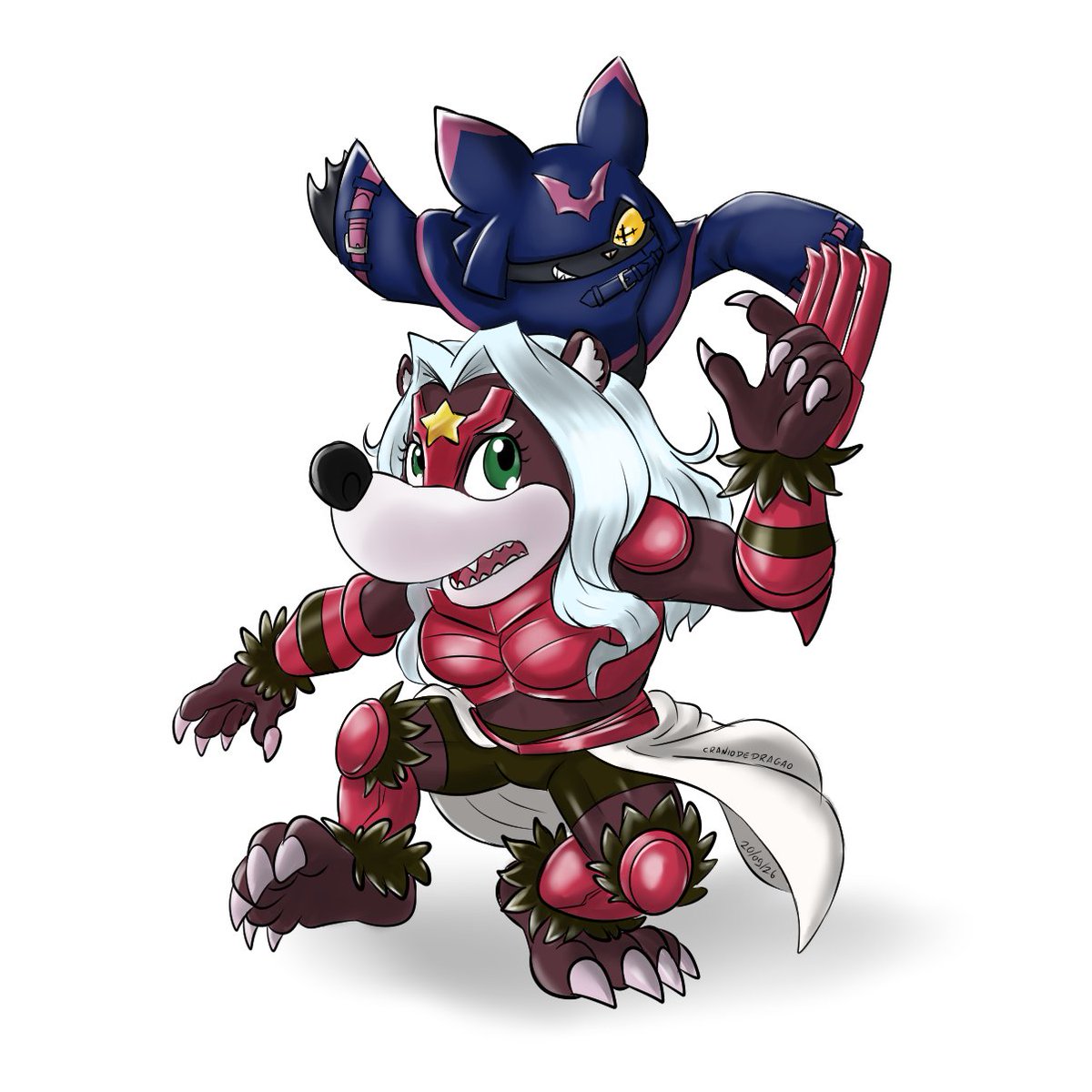 CranioDeDragao's tweet photo. LMAO I'm sorry.

#デジモン #Digimon #キロプモン #CHIROPMON #アルティオモン #ARTIOMON https://t.co/Sfewk7QhAk