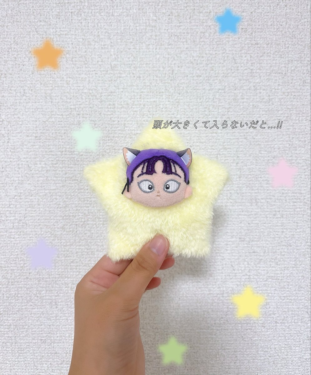 mlcs_2347's tweet photo. ｲ山にゃの頭が大きいんじゃ無いよ、私が小さめに作っちゃったんだよ、ごめんね… https://t.co/iGdN7Coq9y