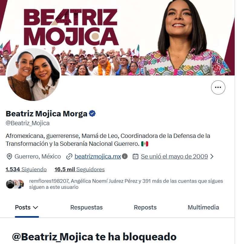 Katsuragui's tweet photo. Y por esta quieren que votemos @CitlaHM  y @A_MontielR ?
a la primera pregunta te boquea,esta no es gente de MORENA,ni pueblo,es una arribista y oportunista nada más esa @Beatriz_Mojica 

PD soy fundadora y obradorista y tengo derecho a cuestionar su candidatura y no soy bot https://t.co/AgeV89SNrf