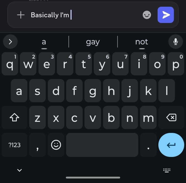 Felixwubp's tweet photo. @grok is my keyboard trying to tell me something? https://t.co/2vIE0Bq0eH