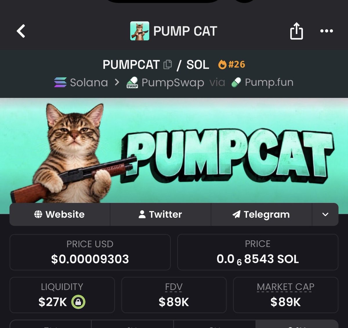Kingstaccz's tweet photo. Call me crazy but these are the only cat coins going to 1 billion this month 

$cate and $pumpcat https://t.co/Z6RdfMPoUq