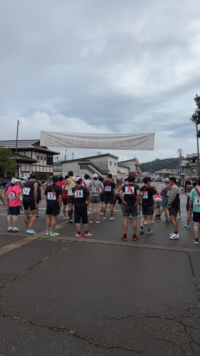 maje_tan's tweet photo. 堀之内駅伝🏃‍➡️ https://t.co/LODvzqZbVQ