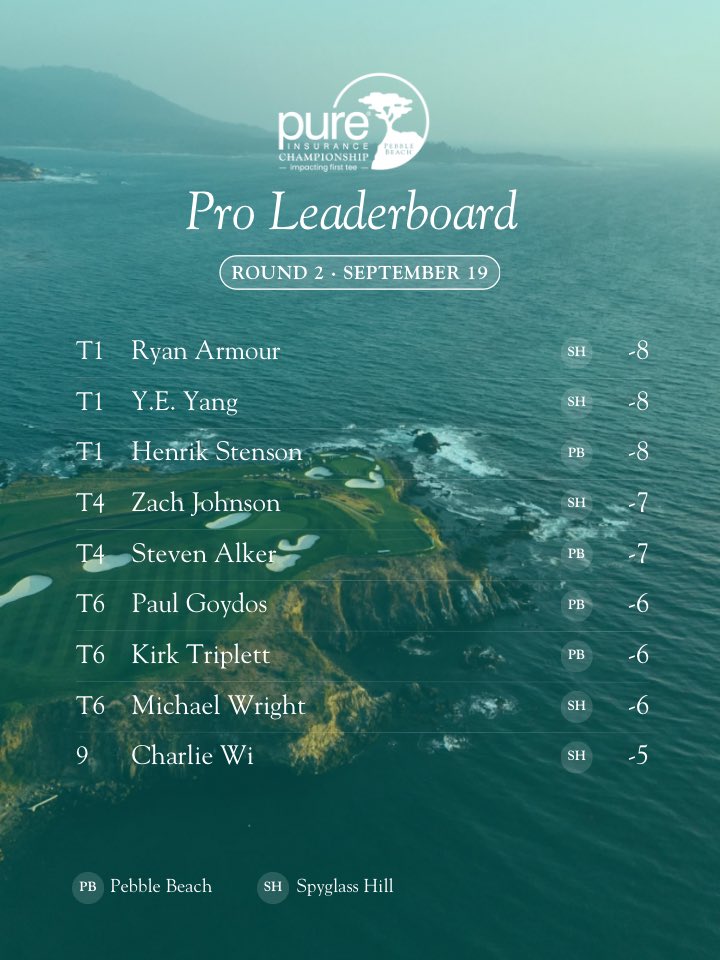 PUREFirstTee's tweet photo. Tomorrow we crown our 2026 Champions 👀 https://t.co/GQJ8mxuLmV