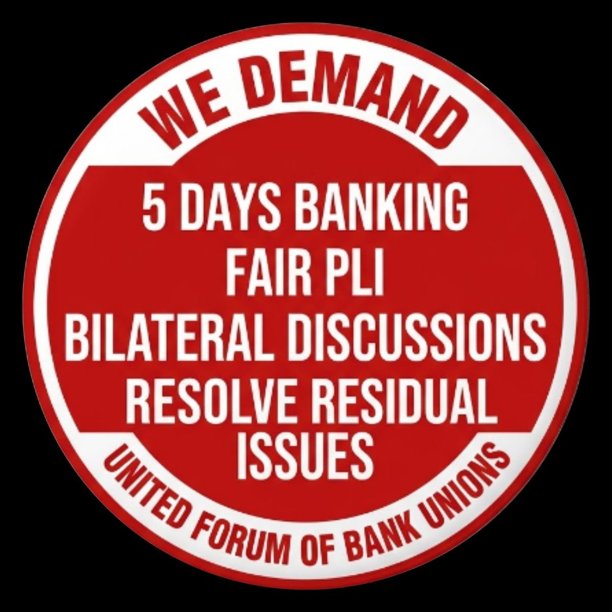 AshishTekale_'s tweet photo. Five-day banking does not mean five-day service for every customer need. Digital channels remain available beyond branches. The proposal concerns branch working days and employee schedules. #5DayBankingNow #FBOIOA @nilesh_pawar15 @aiboc_in @DFS_India @PMOIndia @FinMinIndia https://t.co/Of4UwEynlX