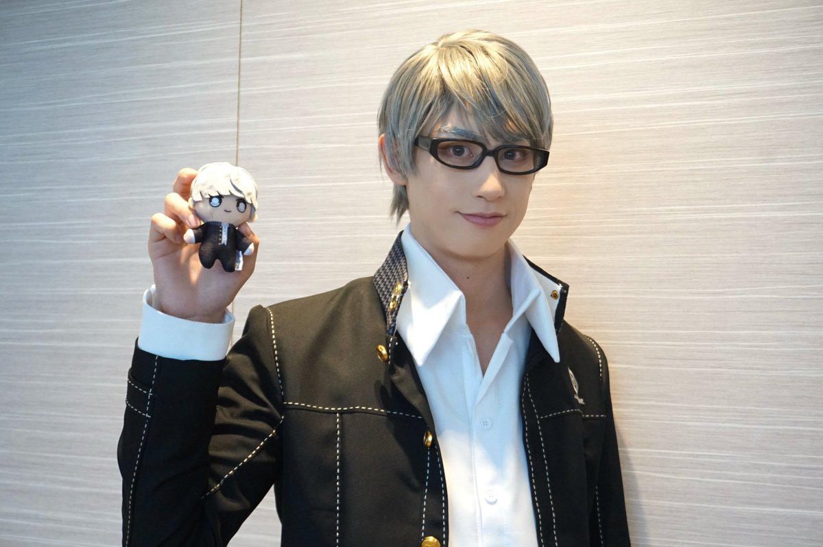 kent5msly's tweet photo. #TGS2026 
アトラス物販コーナーにて
ぬいぐるみをGETした👓

#P4R #アトラスTGS2026 #segaatlustgs2026 https://t.co/Gyxa30Vdcs