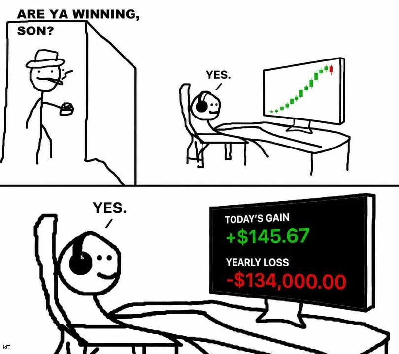 Leooweb3's tweet photo. All traders know this feeling 😭 https://t.co/bfL2ppdn7Y