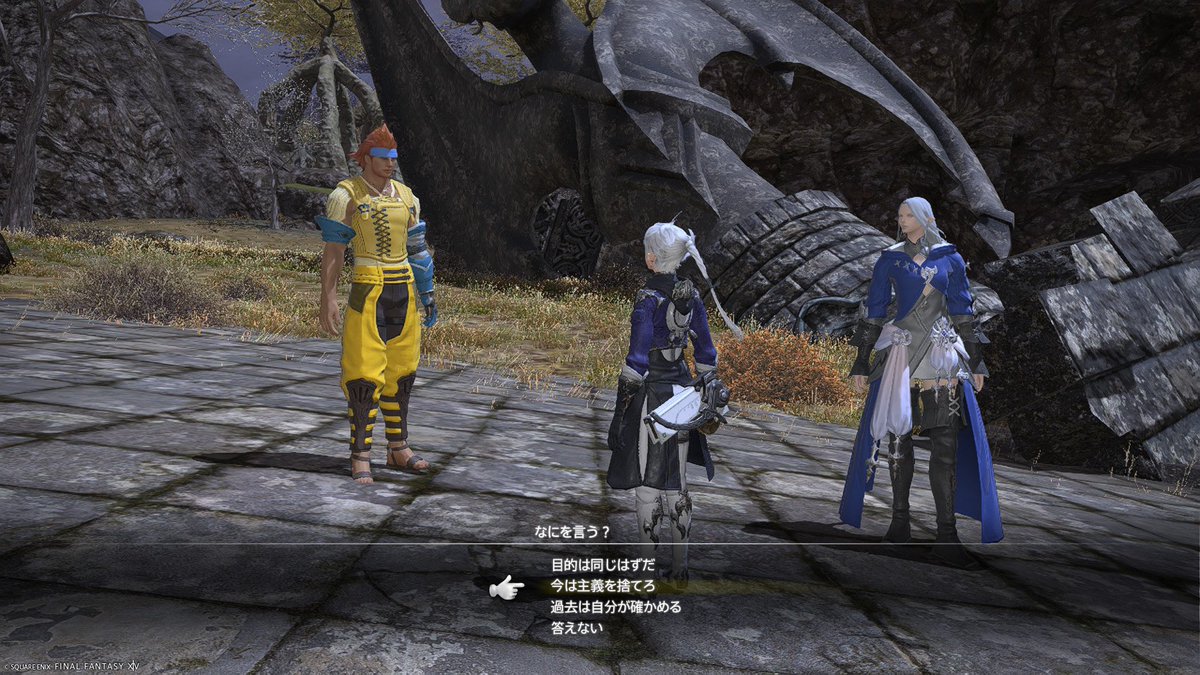 DoiHachiro_FF14's tweet photo. こんなことワッカは絶対言わない選手権一位 https://t.co/XJiM4iThVS