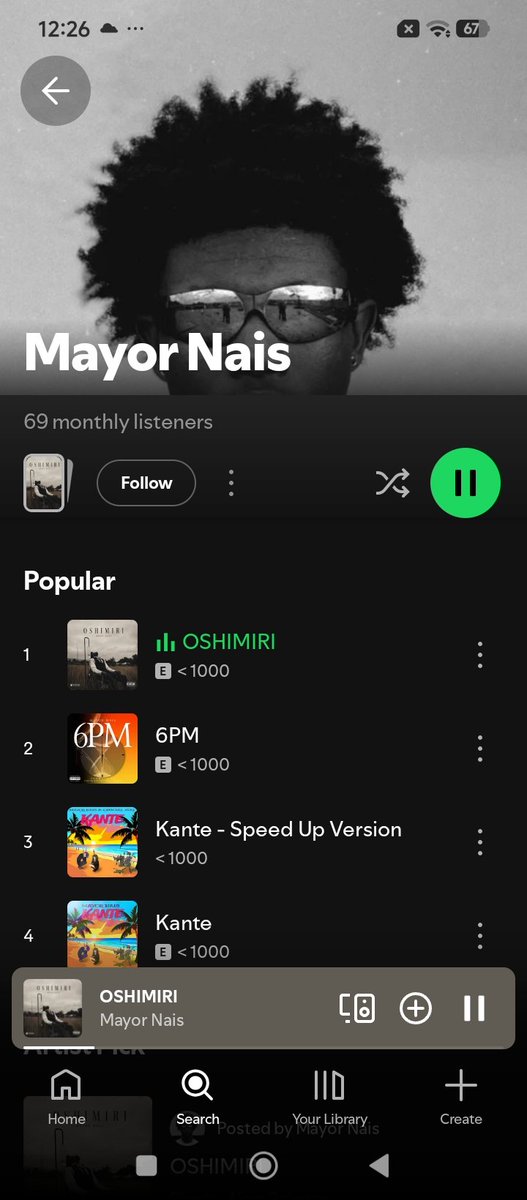 HoodBaby1st's tweet photo. BRO REALLY COOKED WITH THIS ONE. 
Available in all music platforms. Go stream hard and let's run up the numbers. 🔥🚀💯

#NowPlaying #Afrobeats #IndependentArtist https://t.co/82aHAqQcFI