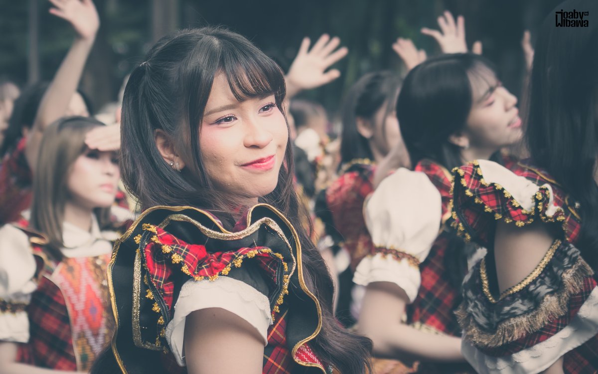 JoabyWibawa's tweet photo. jangan lupa senyum hari inii
@F_OllaJKT48 https://t.co/F6FcFli1f8