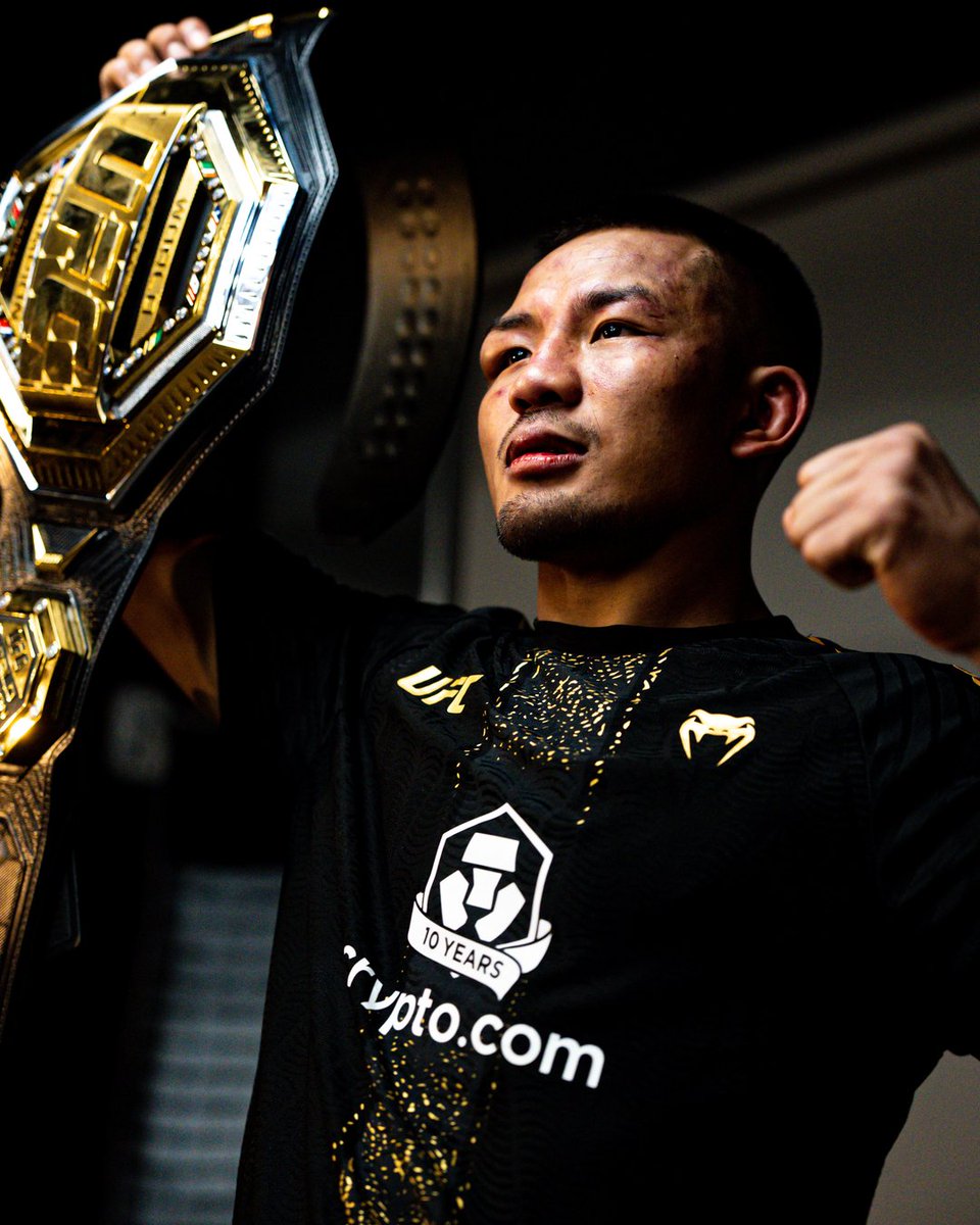 ufc's tweet photo. Defining what it means to be a champion 🤩

@JoshuaVanBT | #Cryptocom #UFC331 https://t.co/1v3aUFEzbW