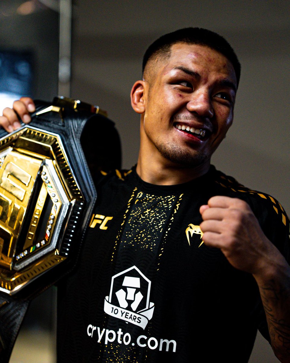 ufc's tweet photo. Defining what it means to be a champion 🤩

@JoshuaVanBT | #Cryptocom #UFC331 https://t.co/1v3aUFEzbW