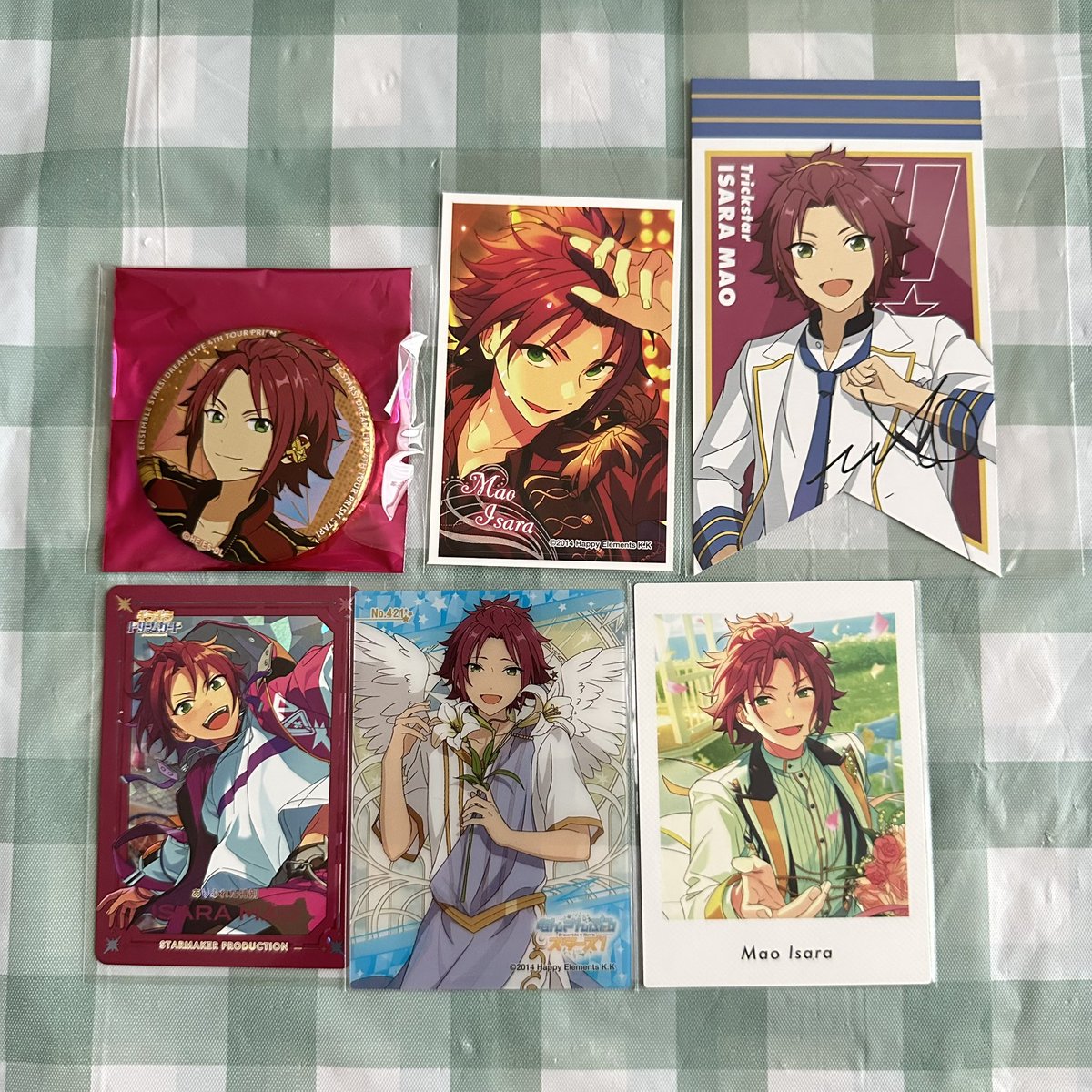 haaa_2525's tweet photo. 【譲渡】あんスタ Trickstar それぞれ()の金額で譲ります。送料別。
明星スバル(600)
衣更真緒(400)
遊木真(700)
経年劣化気にしない方のみでお願いいたします。真の追憶缶の錆かなりひどいです。 https://t.co/CzFNvF49Ml