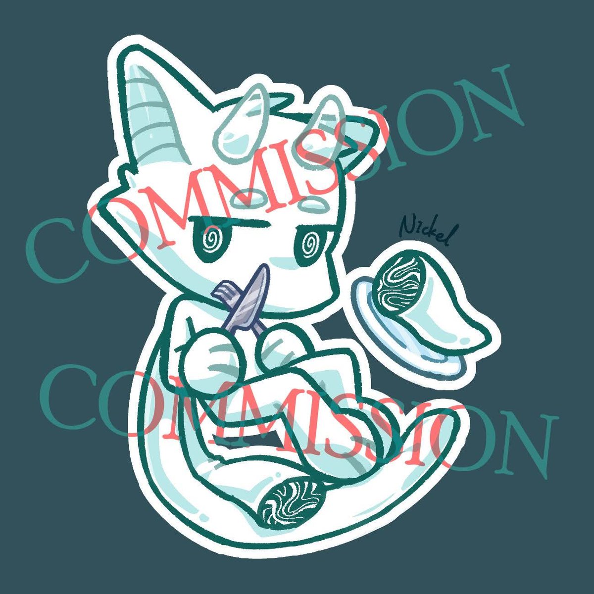 Nickel_1102's tweet photo. 放一下委託

#commission #furry #furryart https://t.co/mZlqQeVtpT