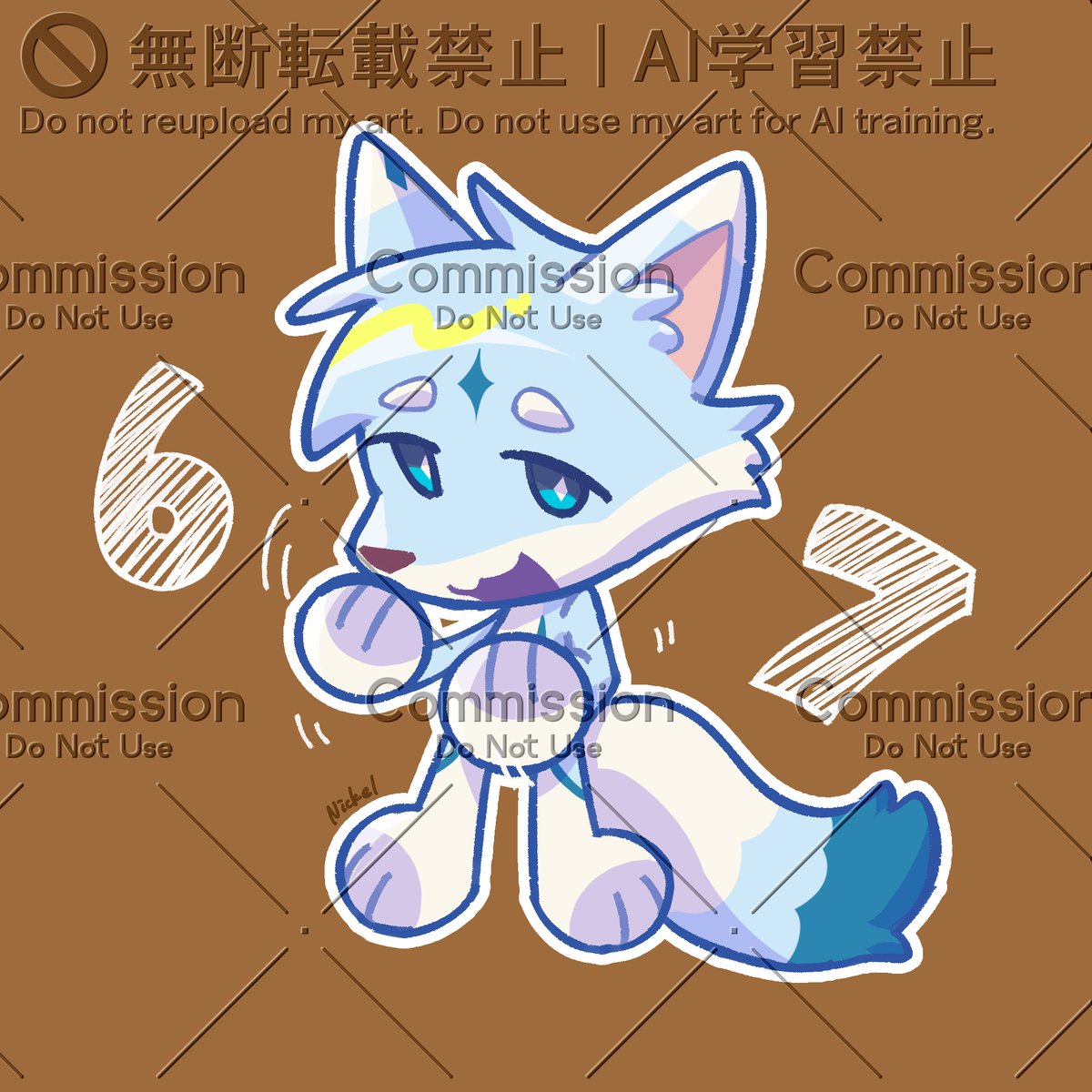 Nickel_1102's tweet photo. 放一下委託

#commission #furry #furryart https://t.co/mZlqQeVtpT
