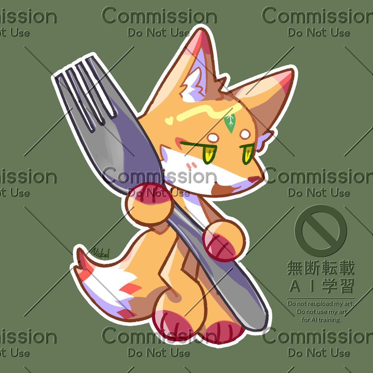 Nickel_1102's tweet photo. 放一下委託

#commission #furry #furryart https://t.co/mZlqQeVtpT