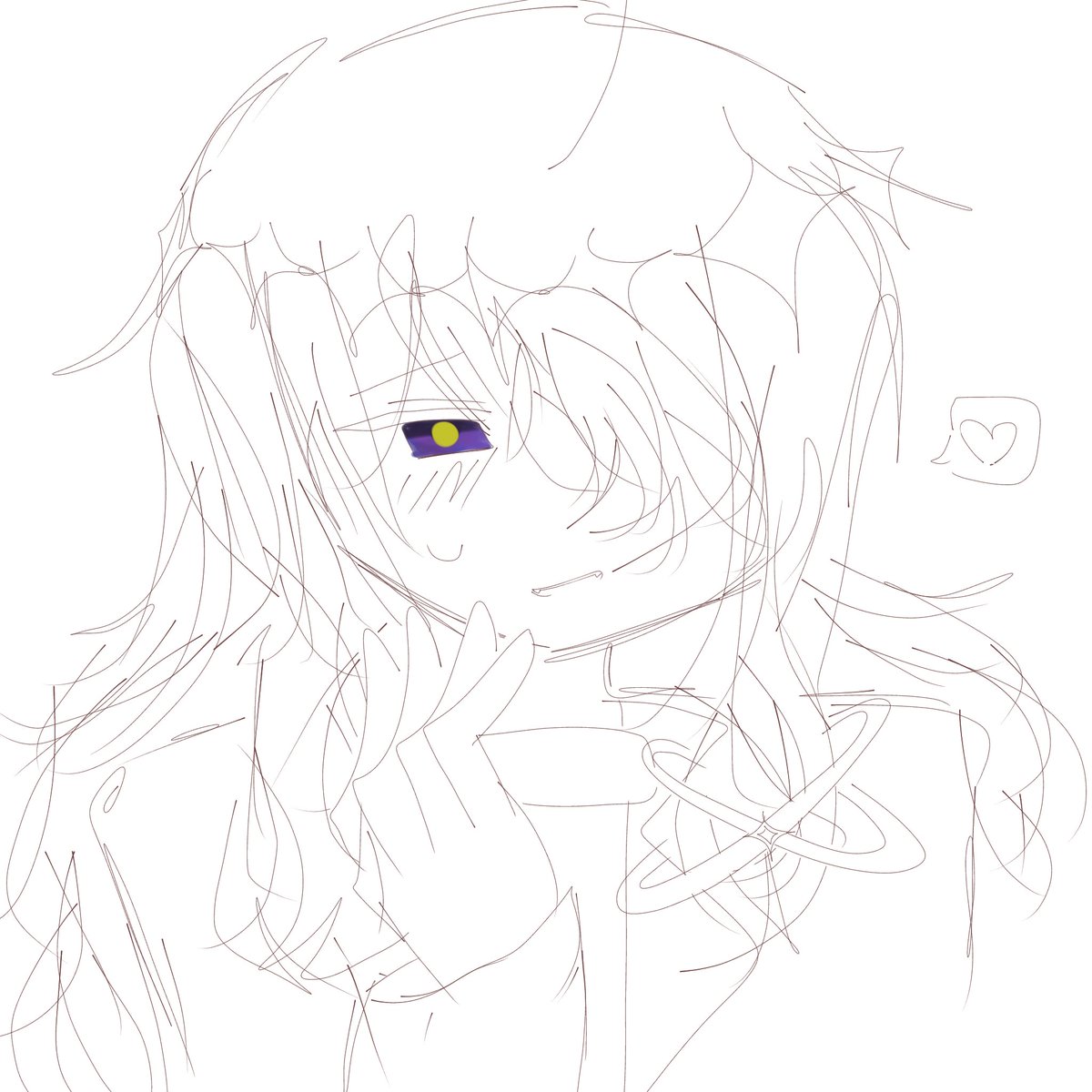 0teru_'s tweet photo. 瞳孔が月の子
#OC #一次創作 https://t.co/13Y8guqcZm