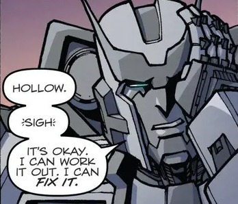 sarkghost's tweet photo. About Ratchet's death (LL 25)
"He's a super medic; he should notice his condition. He dies because he is selfish."
Oh really?
Let's watch LL 13, when Dratchet is semi-making out on the cover.
- condition escalates so fast (in a day)
- Ratchet comforting Drift: "I can fix it" https://t.co/EZDUzPpWn8