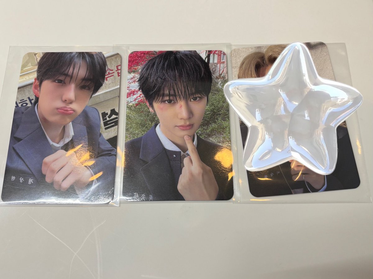 nyan_exchange's tweet photo. ALD1 ALPHA DRIVE ONE EUPHORIA トレカ 交換 封入 UNBREAKABLE 少年BEAST Hissing

【譲】 
⭐️ジュンソ リオ サンヒョン
（今期 Hissing封入）
⭐️アンシン サンヒョン
（EUPHORIA期 JEWEL CASE封入）

【求】 アルノ トレカなんでも検討

是非お気軽にお声掛けください🙇🏻‍♀️ https://t.co/UvgIrRoe6C