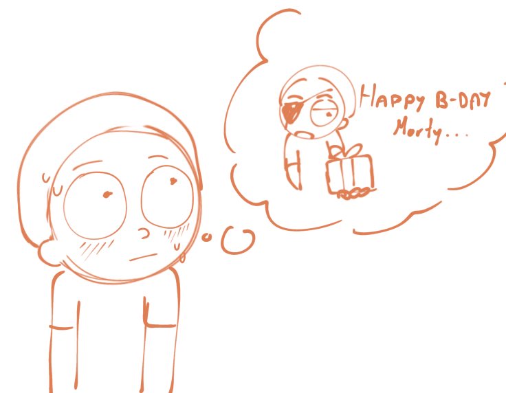 vorecidioo's tweet photo. morti
#rickandmorty #mortycest https://t.co/fV9cnT4zx4