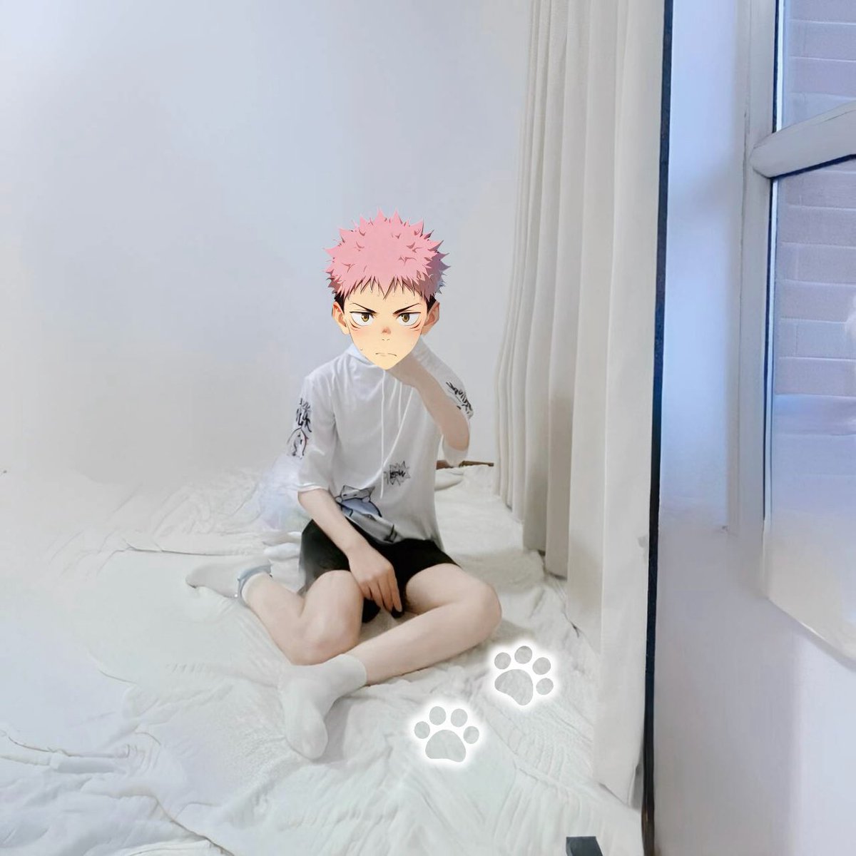 xiaochenqae's tweet photo. 这个衣服萌萌的 #正太 #小男孩 #男初 https://t.co/TVGuvooVNK