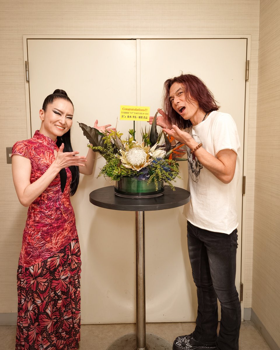 kiyoshi_1031's tweet photo. ありがとうございます🤩🤩

#Bz https://t.co/4alh8T7sid
