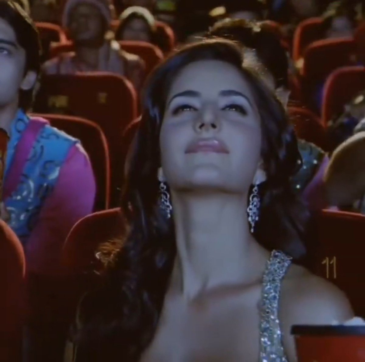YesThatSumit's tweet photo. Katrina Kaif watching Bigg Boss https://t.co/OVw2axw2kg