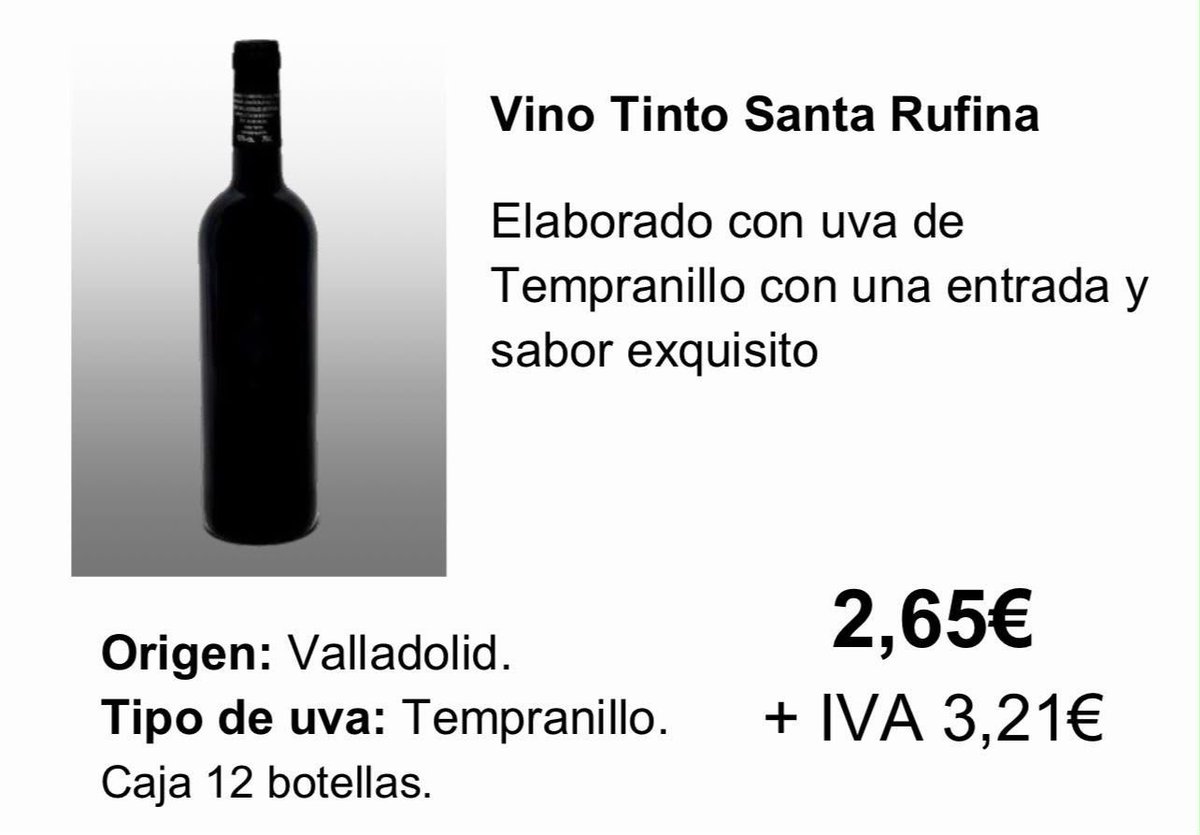 gusgusvk's tweet photo. @evagalanx Efectivamente Juan Gil siempre es un acierto. Si quieres alucinar con relación calidad precio en vinos sin etiquetar comprados por cajas, apunta!!!! Una locura de vino. https://t.co/39zJQsLQXz