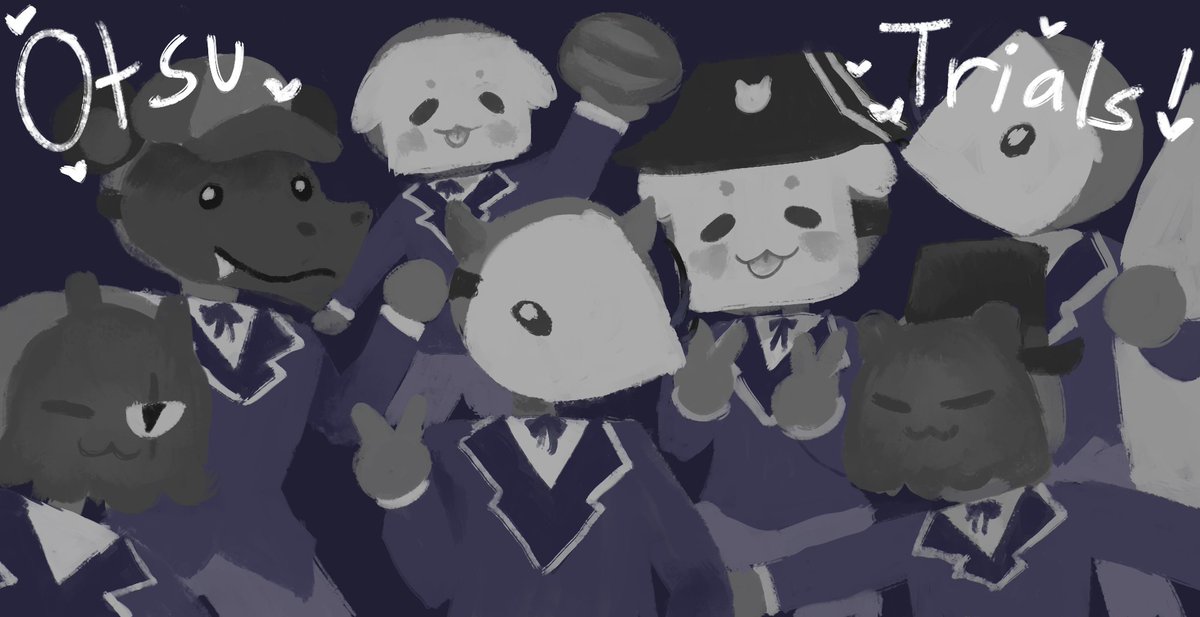 BorkNeko's tweet photo. Ending off with credits to the whole Sprite team! Send love their way down below!! OTSUTRIALS!!!
#holotrials https://t.co/Z7eQOmcAE0