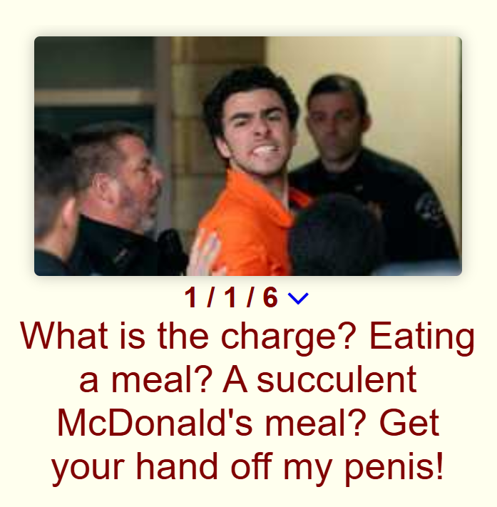 manateerodeo's tweet photo. @constans "GET YOUR HANDS OFF MY PENIS!" https://t.co/xXEd2qIKlb