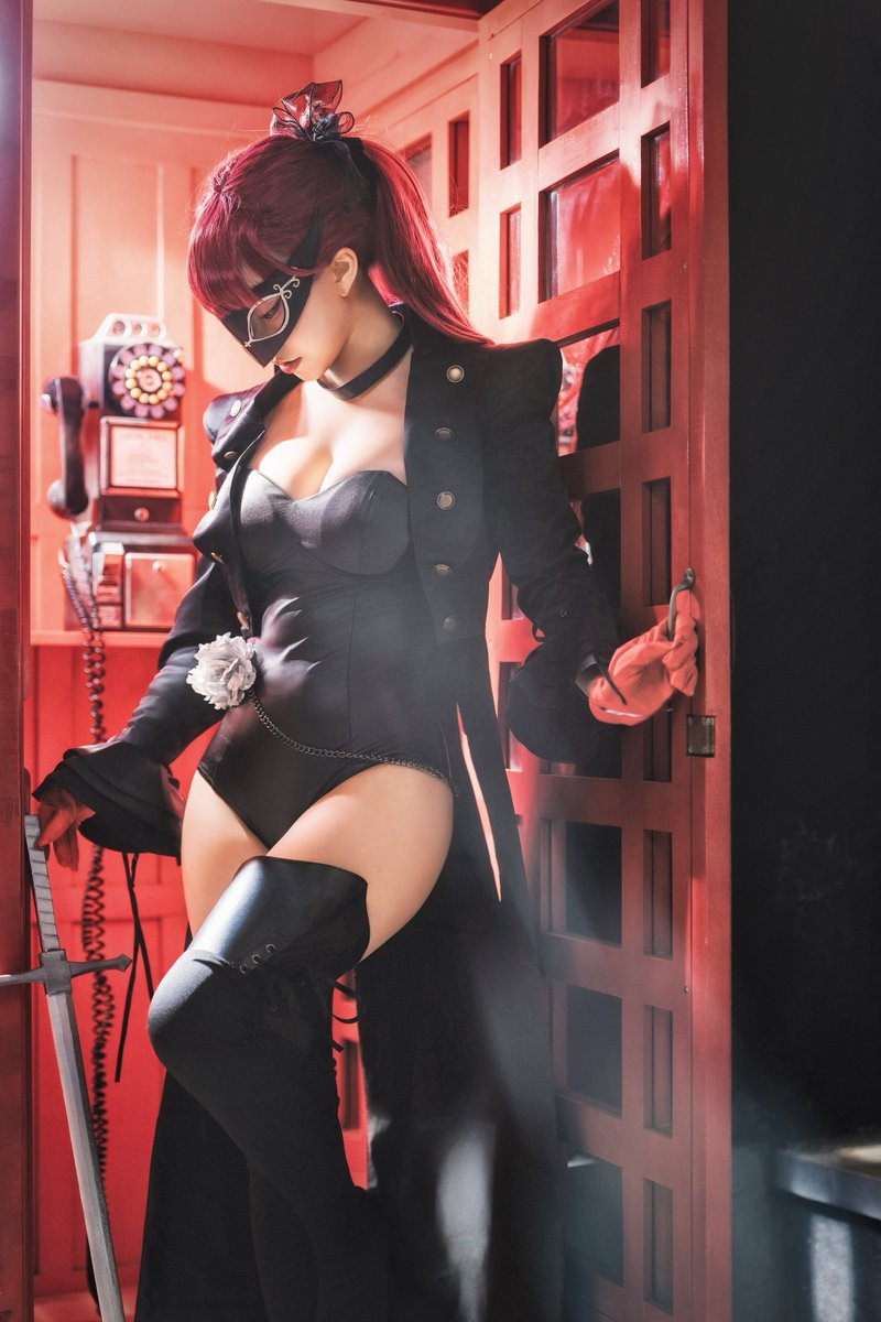 2ponlove's tweet photo. ペルソナ5R大好きです🌹 #p30th #P5R https://t.co/L8f13ZwAhg