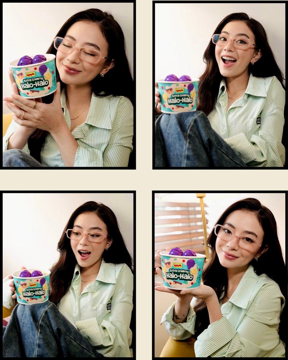 jmf_gallery's tweet photo. 09.18.26 — try na rin natin ang Mang Inasal Extra Creamy Halo-Halo Regular kasi may FREE extra scoop of Ube Ice Cream for maximum #MangInasalCREAMINESS! 🤤 until Sept. 30 lang 'to guys, bili na via dine-in, takeout, drive-thru, or delivery! 🚗💨 https://t.co/LqJdvJy0cE