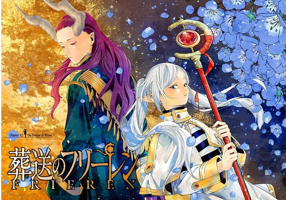 XDmianFZ's tweet photo. Necesito ver el arco de el dorado animado en Frieren, quiero ver de nuevo a Macht es lo mas PEAK que tiene el Manga https://t.co/Zq5erVJYtm