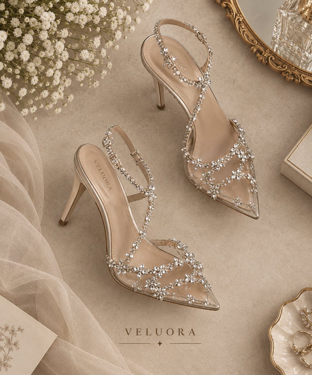 veloura_xedits's tweet photo. Sparkle sparkle everywhere,
Ivory heels in daily wear.🦪🤍 https://t.co/us4jX5N9cT